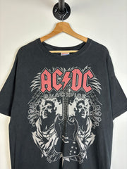 Vintage ACDC Black Ice Black Tee