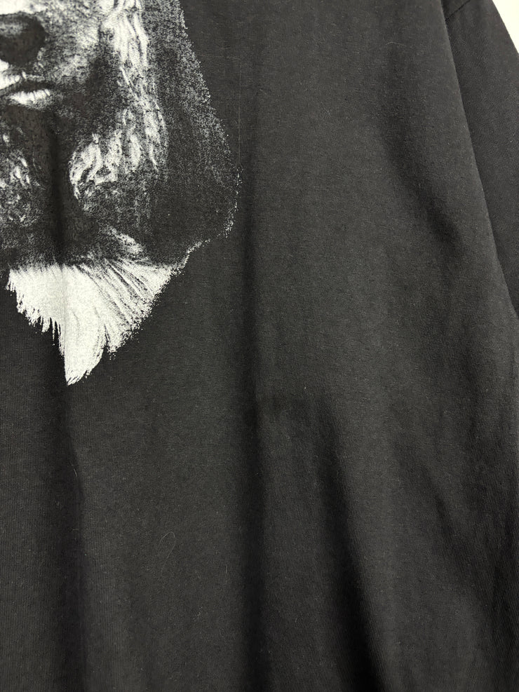 Vintage Dog Cocker Spaniel Black Tee