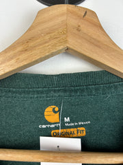 Vintage Carhartt Green Pocket Tee