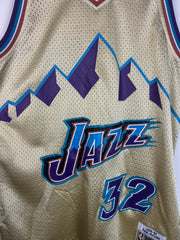 Vintage Y2K Mitchell & Ness Karl Malone Utah Jazz Jersey