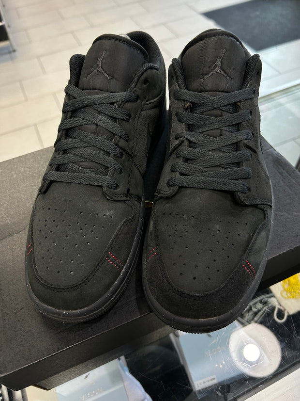 Jordan 1 Low SE Craft Dark Smoke Red