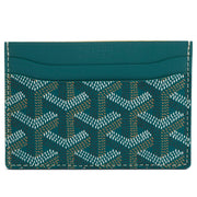 Goyard Saint Sulpice Green Card Holder