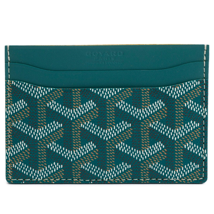 Goyard Saint Sulpice Green Card Holder