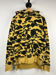 Bape 1st Camo Pullover Shark Hoodie