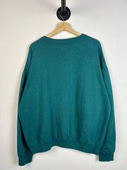 Vintage 1993 Jaguar Green Crewneck