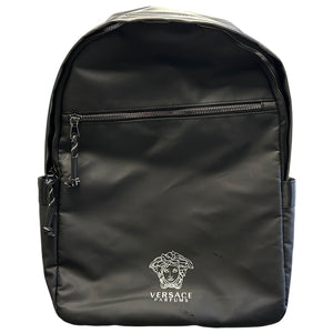 Versace Parfums Nylon Backpack
