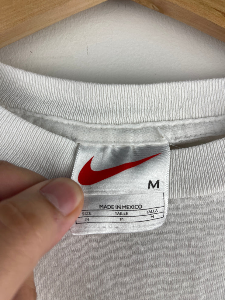 Vintage 90s Nike Baseball Diamond White Tee