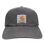 Vintage Carhartt Patch Grey Snapback Trucker Hat