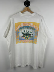 Vintage 90s The Beatles Magical Mystery Tour White Tee