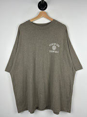 Fear Of God Essentials Heather Grey Jersey Tee