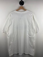 Vintage 2002 Budweiser Beer Spellout White Tee