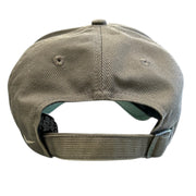 Vintage Nike Golf Olive Green Strapback Hat