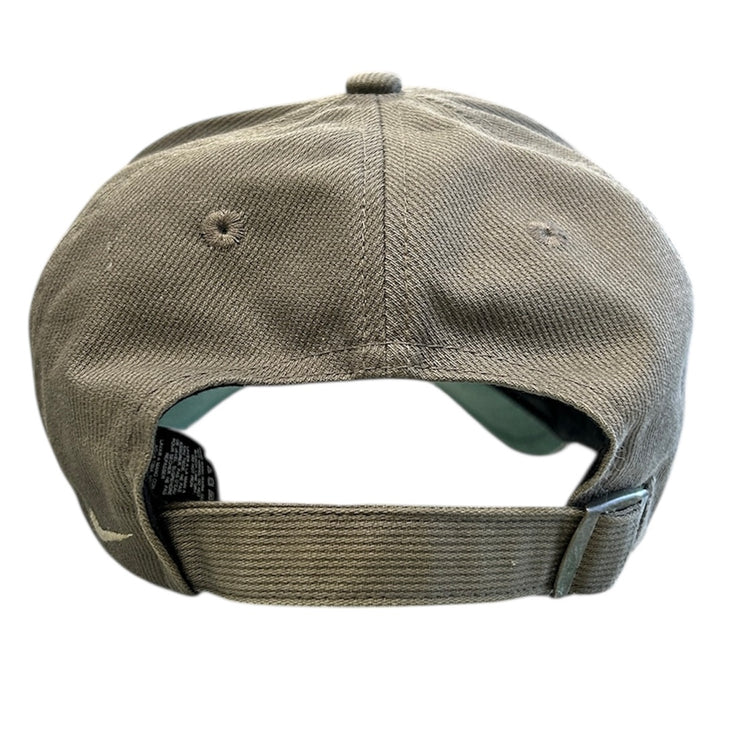 Vintage Nike Golf Olive Green Strapback Hat