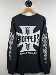 Vintage West Coast Choppers Long Beach Black Long Sleeve