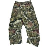 Vintage Y2K Mossy Oaks Real Tree Camo Cargo Pants