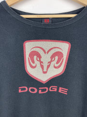 Vintage Dodge Thermal Black Long Sleeve