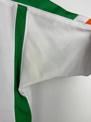 Vintage 2003-2005 Umbro Ireland National Football Team Away White Soccer Jersey