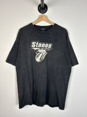 Vintage Y2K Rolling Stones Black Tee