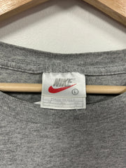 Vintage 90's Nike Mini Swoosh Grey Tee