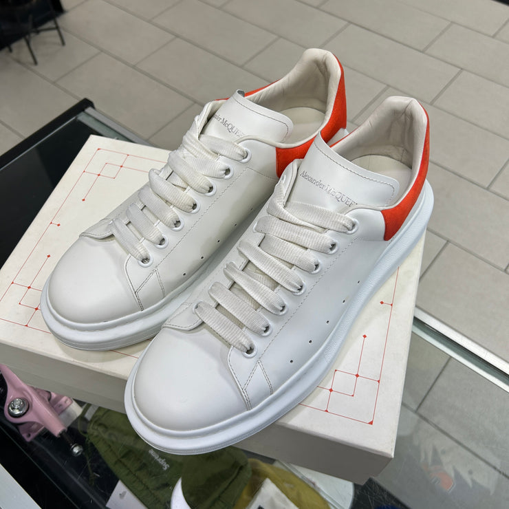 Alexander McQueen Oversized White Orange