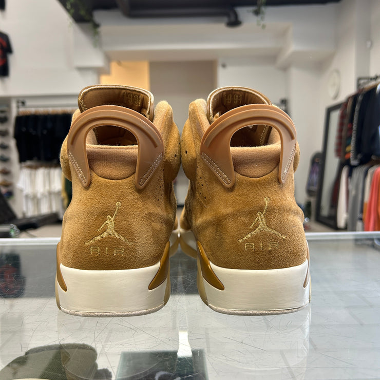 Jordan 6 Wheat