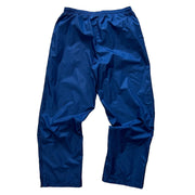 Vintage Nike Swoosh Fleece Lined Blue Splash Pants