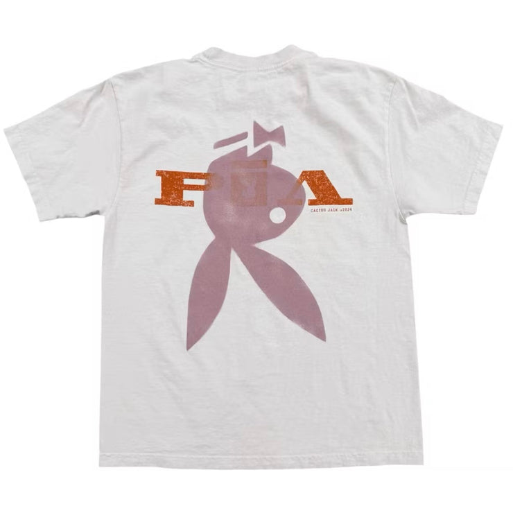 Travis Scott Cactus Jack Playboy White Tee