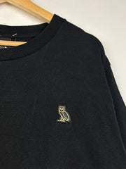 OVO Owl Black Tee