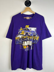 Vintage Nascar Jamie McMurray Crown Royal Purple Tee