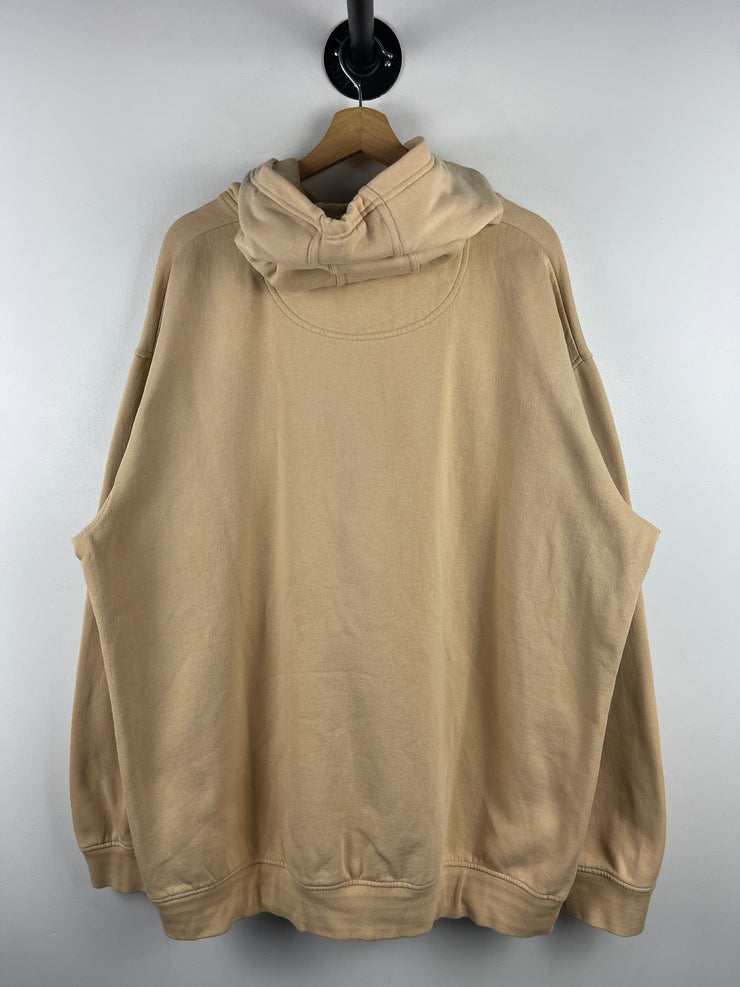 Vintage Y2K Enyce Clothing Company Embroidered Cream Hoodie