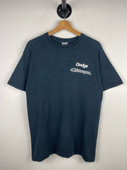 Vintage Dodge Charger Black Tee