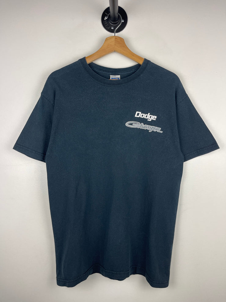 Vintage Dodge Charger Black Tee