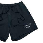 Fear Of God Essentials State Black Shorts