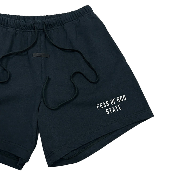 Fear Of God Essentials State Black Shorts
