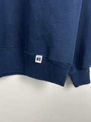 Vintage 90s Russell Virginia University Navy Crewneck