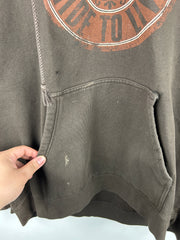 Vintage Harley Davidson Getttsburg Brown Hoodie