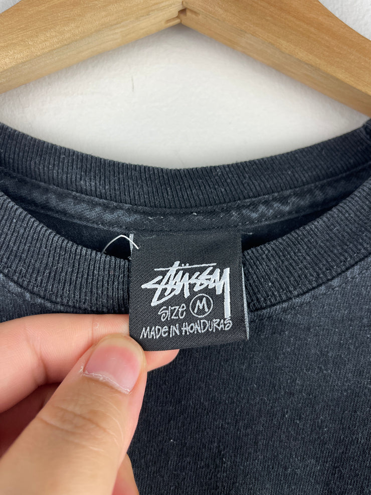 Stussy Photo Grid Black Tee