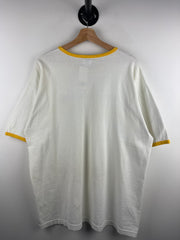 Vintage Bacardi Limon Rum White Ringer Tee