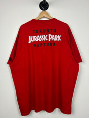 OVO Jurassic Park OG Owl Red Tee