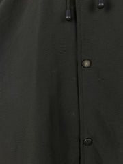 Vintage 80s Stussy Spellout Black Anorak Nylon Jacket