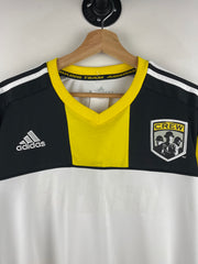 Adidas 2011 Columbus Crew White Soccer Jersey