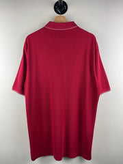 Vintage Nike Golf Red Polo Shirt