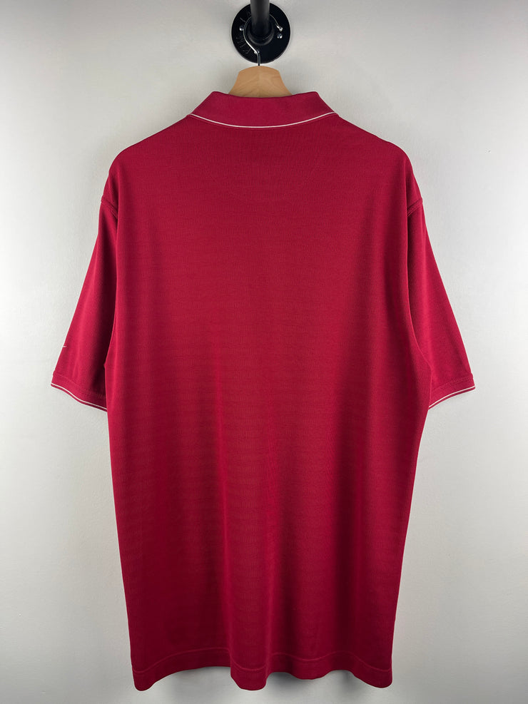 Vintage Nike Golf Red Polo Shirt