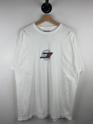 Vintage 90s Tommy Hilfiger Athletics White Tee