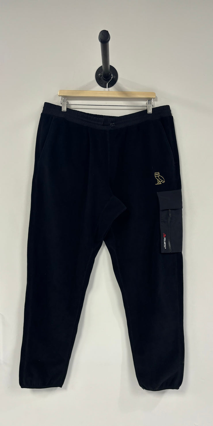 OVO Polartec Fleece Black Pants