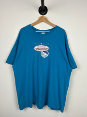 Vintage Looney Tunes Paris Blue Tee