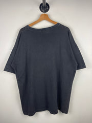 Vintage 90s Porsche Embroidered Black Tee
