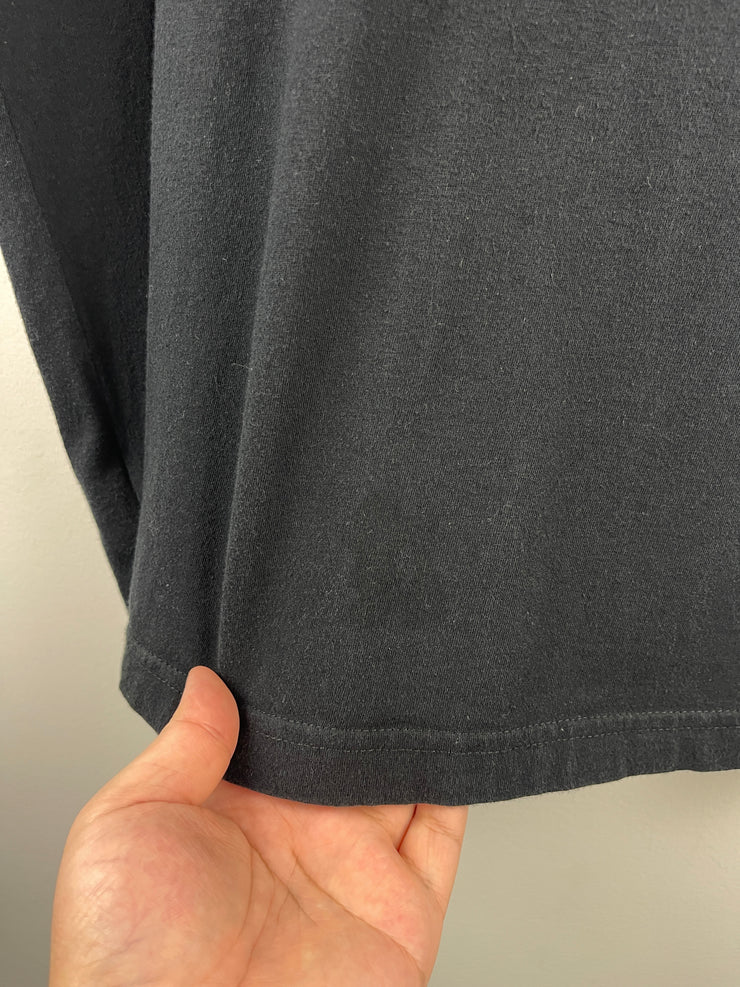 Chrome Hearts Multi Colour Cross Cemetery Black Tee