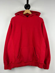 Supreme SS19 Sequin Arc Red Hoodie