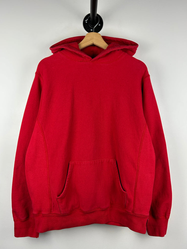 Supreme SS19 Sequin Arc Red Hoodie